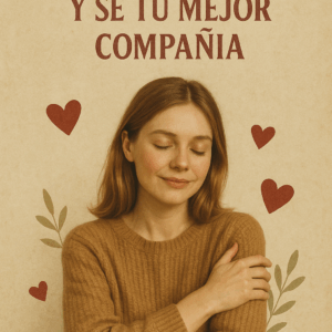Amate a ti misma y sé tu mejor compañía