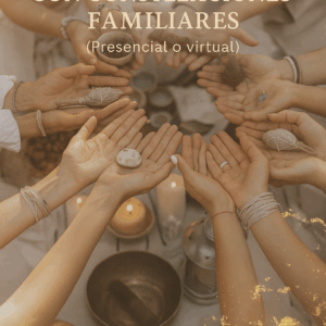 Terapia sistémica con constelaciones familiares (Presencial o virtual)